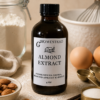 Almond extract used in cookies cakes and biscotti