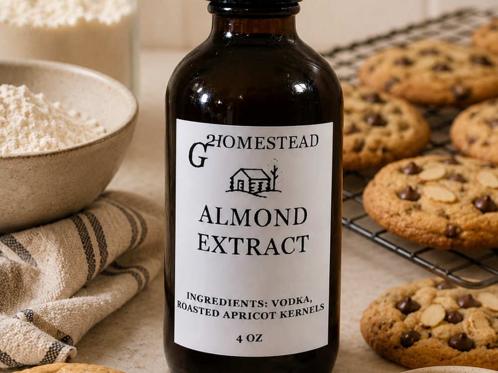 Almond Extract for Frostings, Glazes, and Whipped Cream