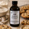 Almond extract with sweet and nutty flavor notes