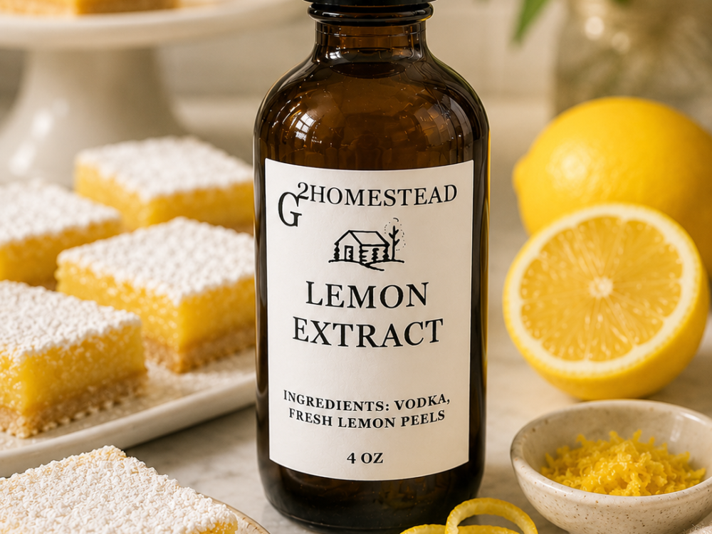 Lemon Extract: Description and Everyday Uses