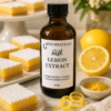 Lemon extract frosting and glaze ideas
