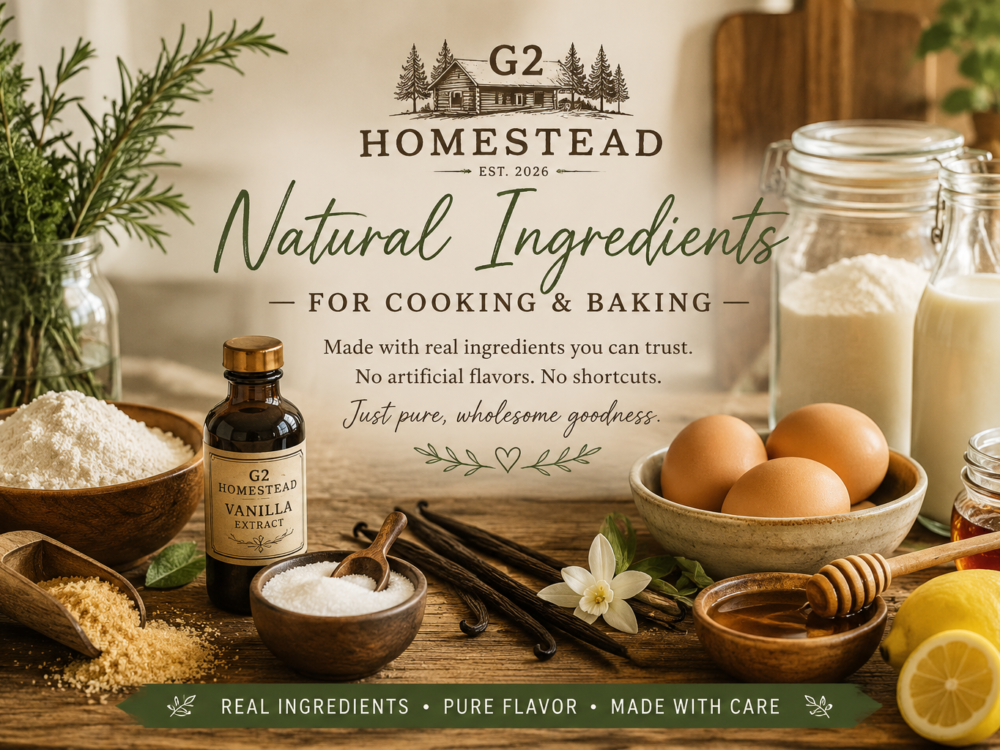 Why Natural Extracts Taste Better in Baking