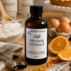 Orange extract glaze icing and whipped cream ideas