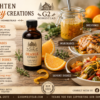 Orange extract used in marinades sauces and dressings