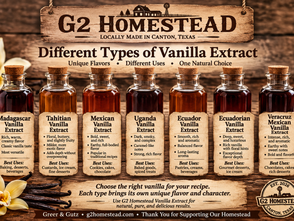 Choosing the Right Vanilla Origin: Madagascar, Tahitian, Uganda, Ecuador, and Mexican