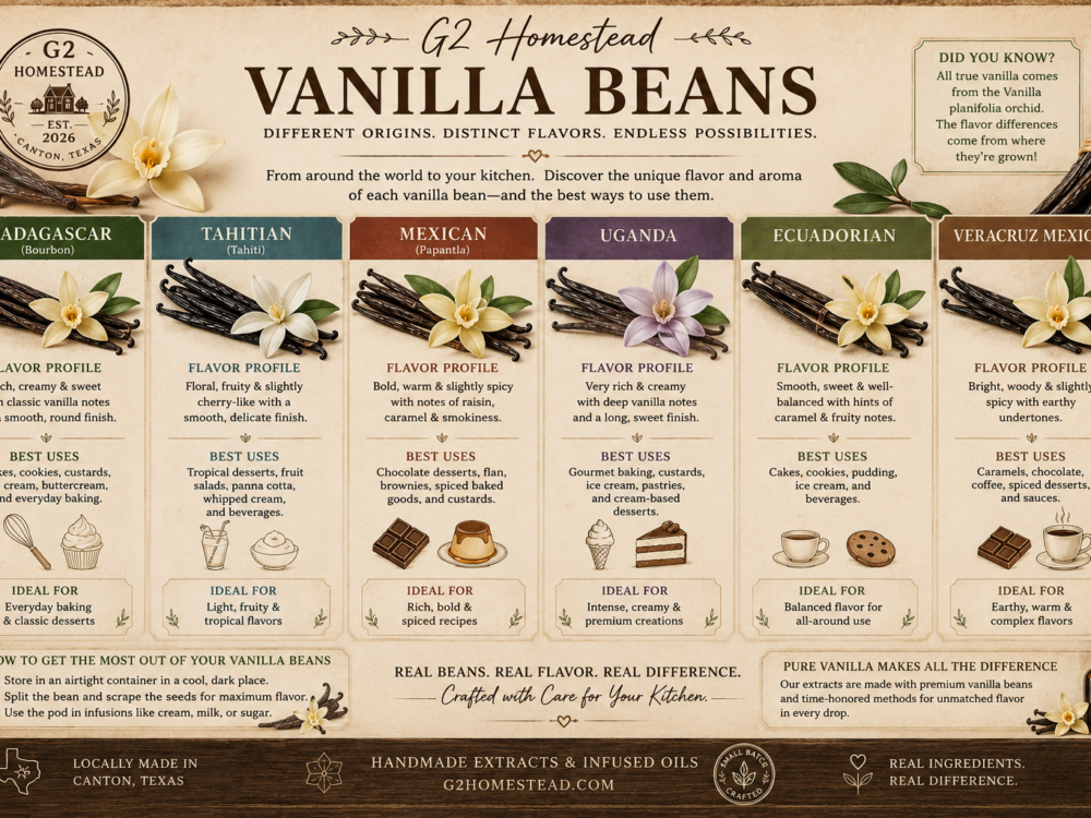 Understanding Vanilla Bean Varieties