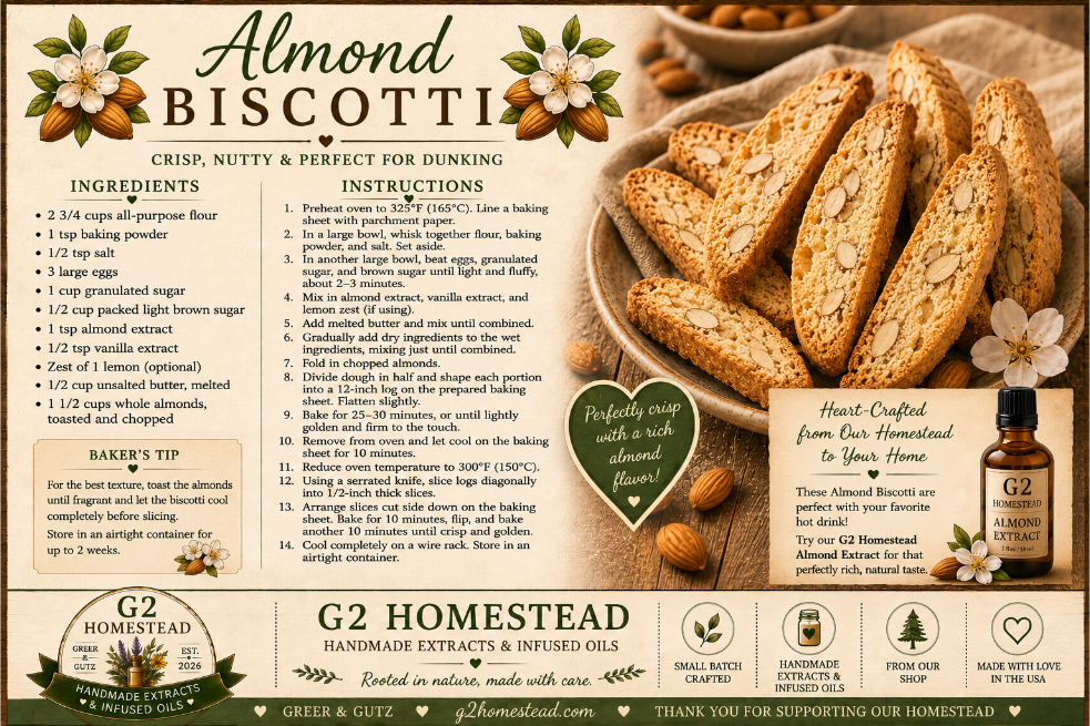 Almond Biscotti