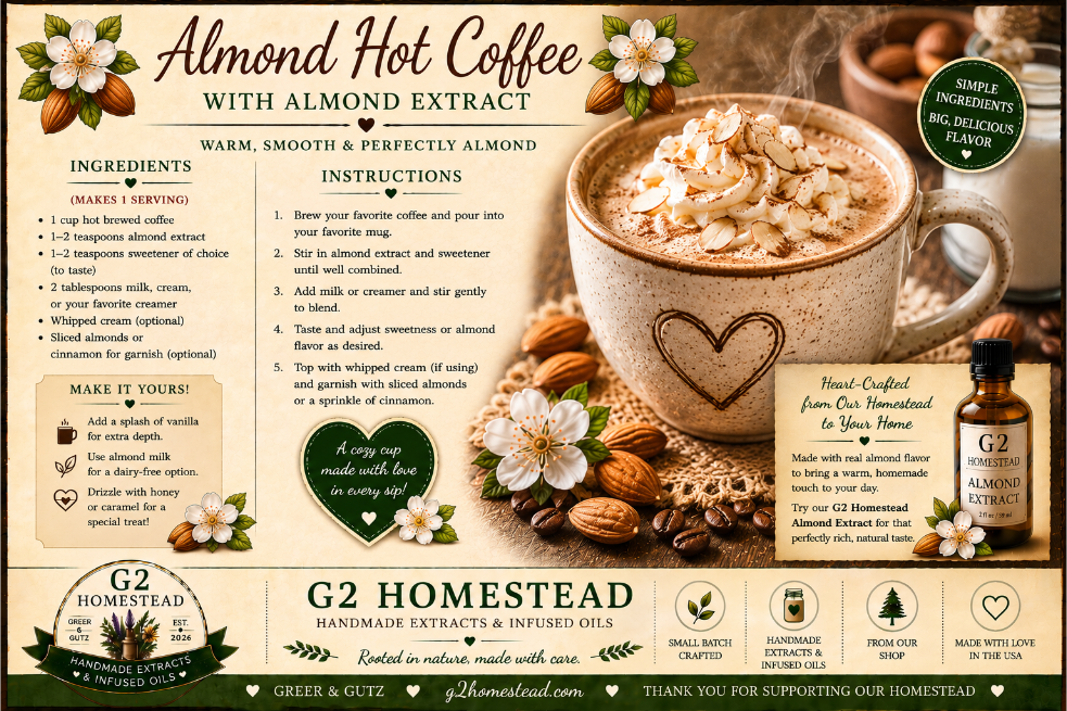 Almond Hot Coffee