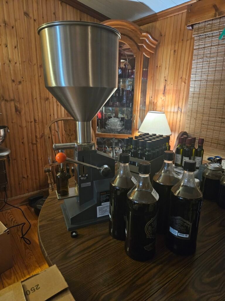 G2 Homestead small-batch bottling process in Canton, Texas