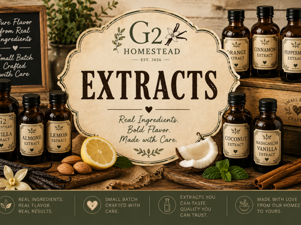 From Our Homestead to Your Kitchen: Real Ingredients, Real Flavor